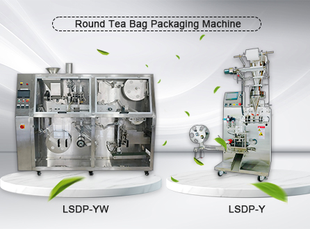 Round Tea Bag Packaging Machine