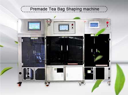 Premade Tea Bag Shaping Machine