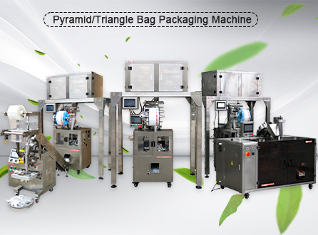 Pyramid/Triangle Bag Packaging Machine
