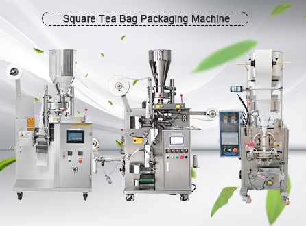 Square Tea Bag Packaging Machine