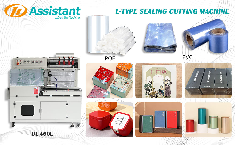Tunnel Shrink Wrapping Machine
